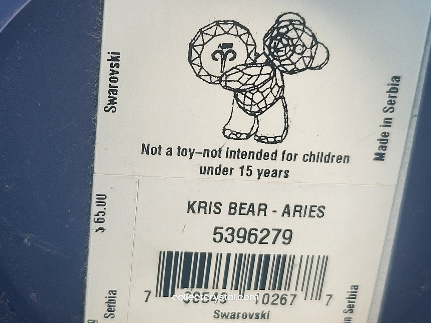 KRIS BEAR – ZODIAC ARIES 5396279