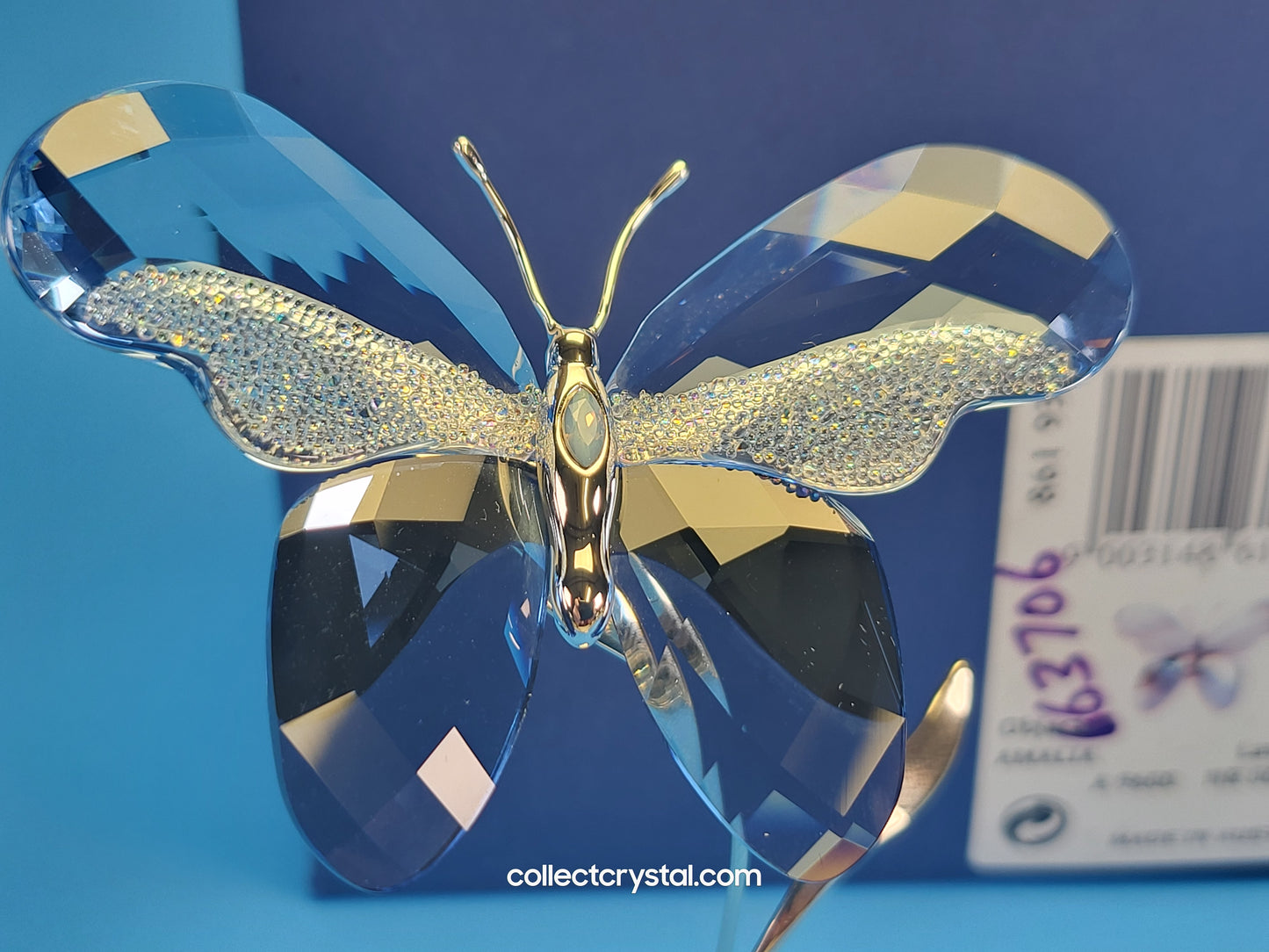 PARADISE BUGS OBJECT – BUTTERFLY AMALIA LAVENDER 861935