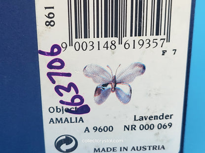 PARADISE BUGS OBJECT – BUTTERFLY AMALIA LAVENDER 861935