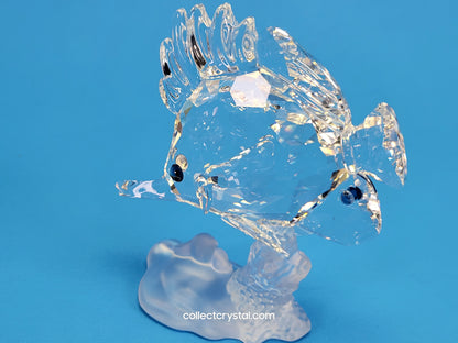 Longnose Butterfly Crystal Fish Figurine 2009 MIB Complete # 666567