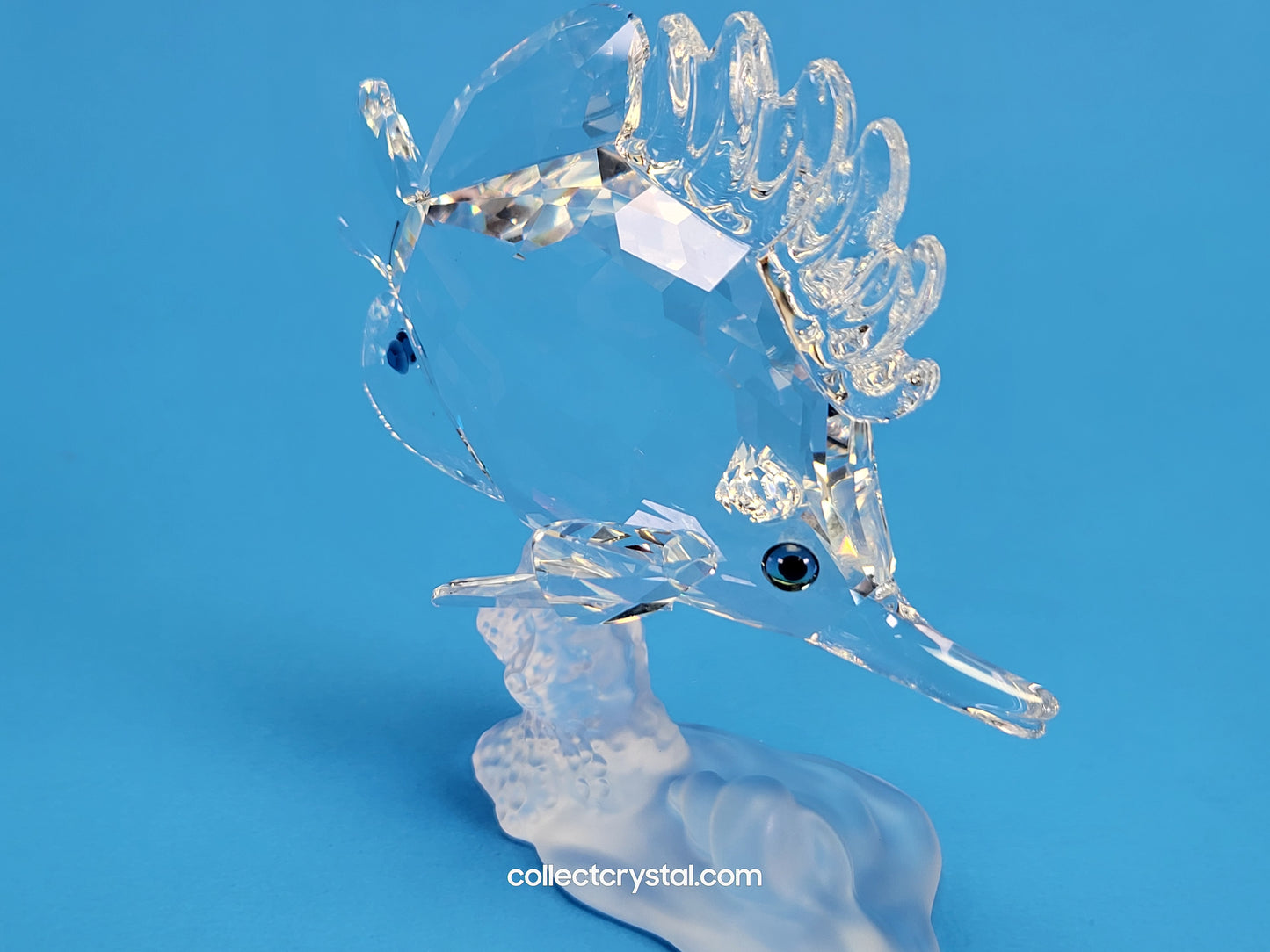 Longnose Butterfly Crystal Fish Figurine 2009 MIB Complete # 666567