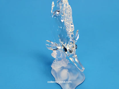 Longnose Butterfly Crystal Fish Figurine 2009 MIB Complete # 666567