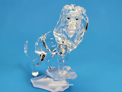 SWAROVSKI LION STANDING ON A ROCK 269377
