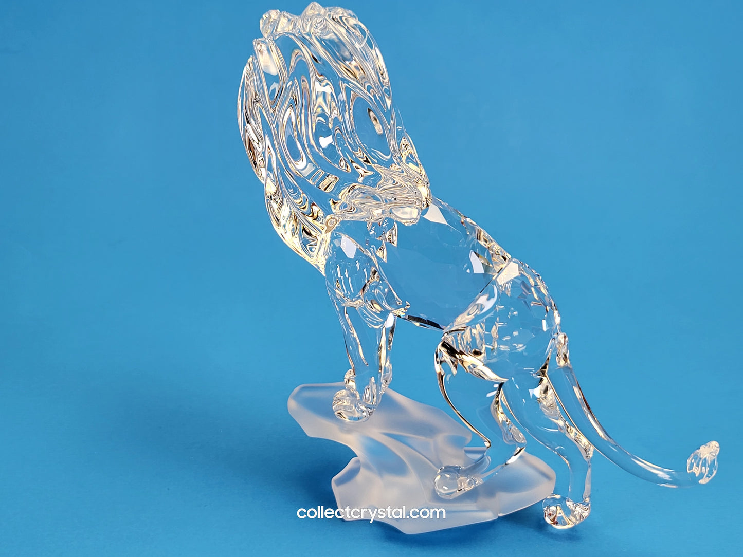 SWAROVSKI LION STANDING ON A ROCK 269377
