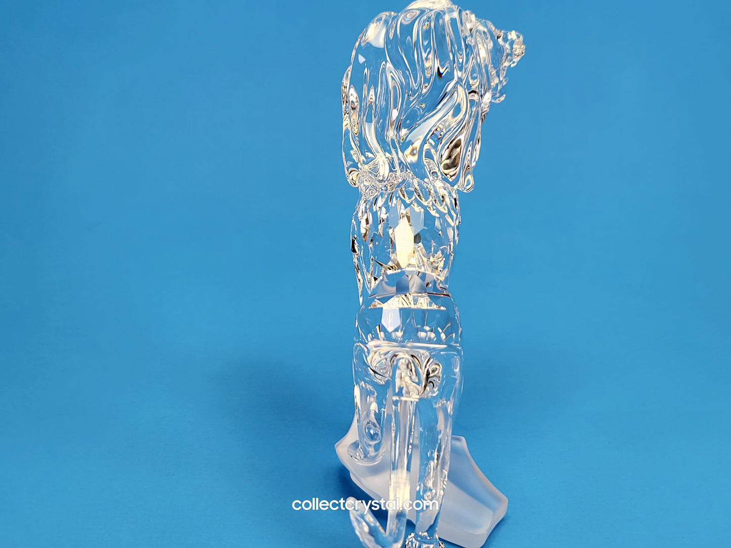 SWAROVSKI LION STANDING ON A ROCK 269377
