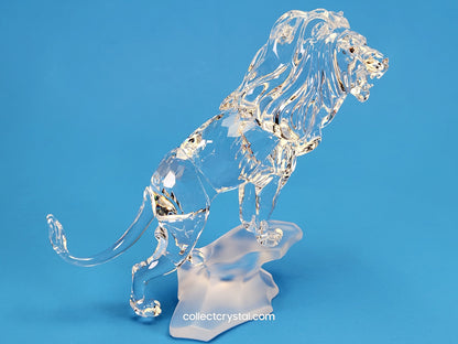 SWAROVSKI LION STANDING ON A ROCK 269377