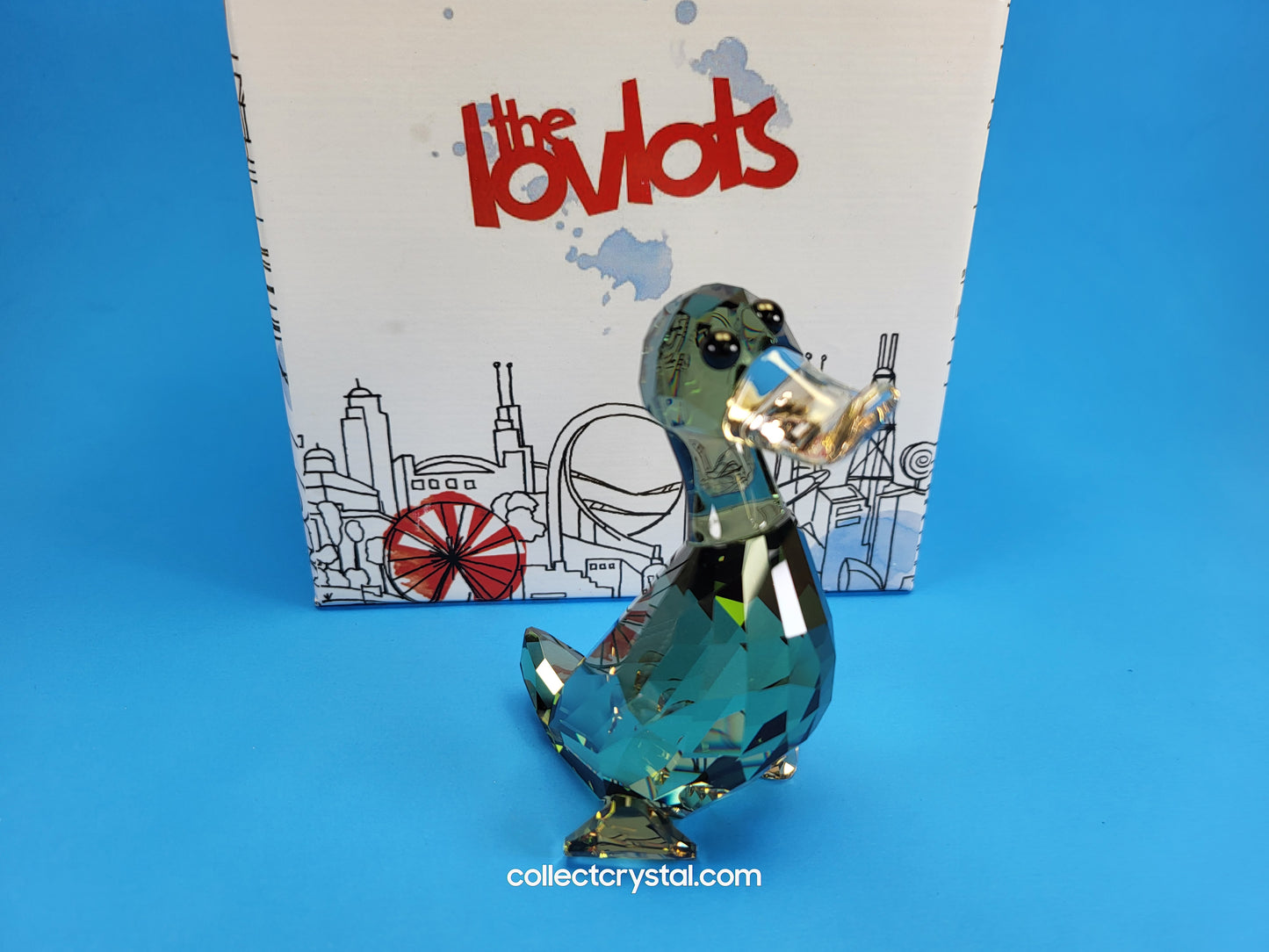 SWAROVSKI LOVLOTS CITY PARK DUKE THE DUCK # 1041298