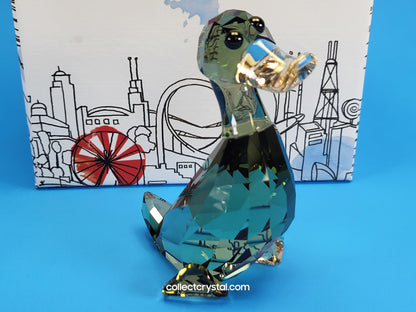 SWAROVSKI LOVLOTS CITY PARK DUKE THE DUCK # 1041298