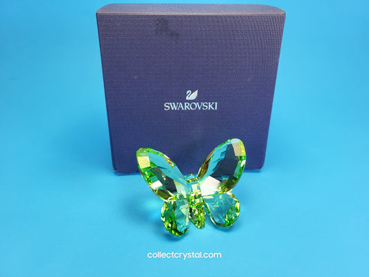 SWAROVSKI BRILLIANT BUTTERFLY – LIGHT PERIDOT # 855773