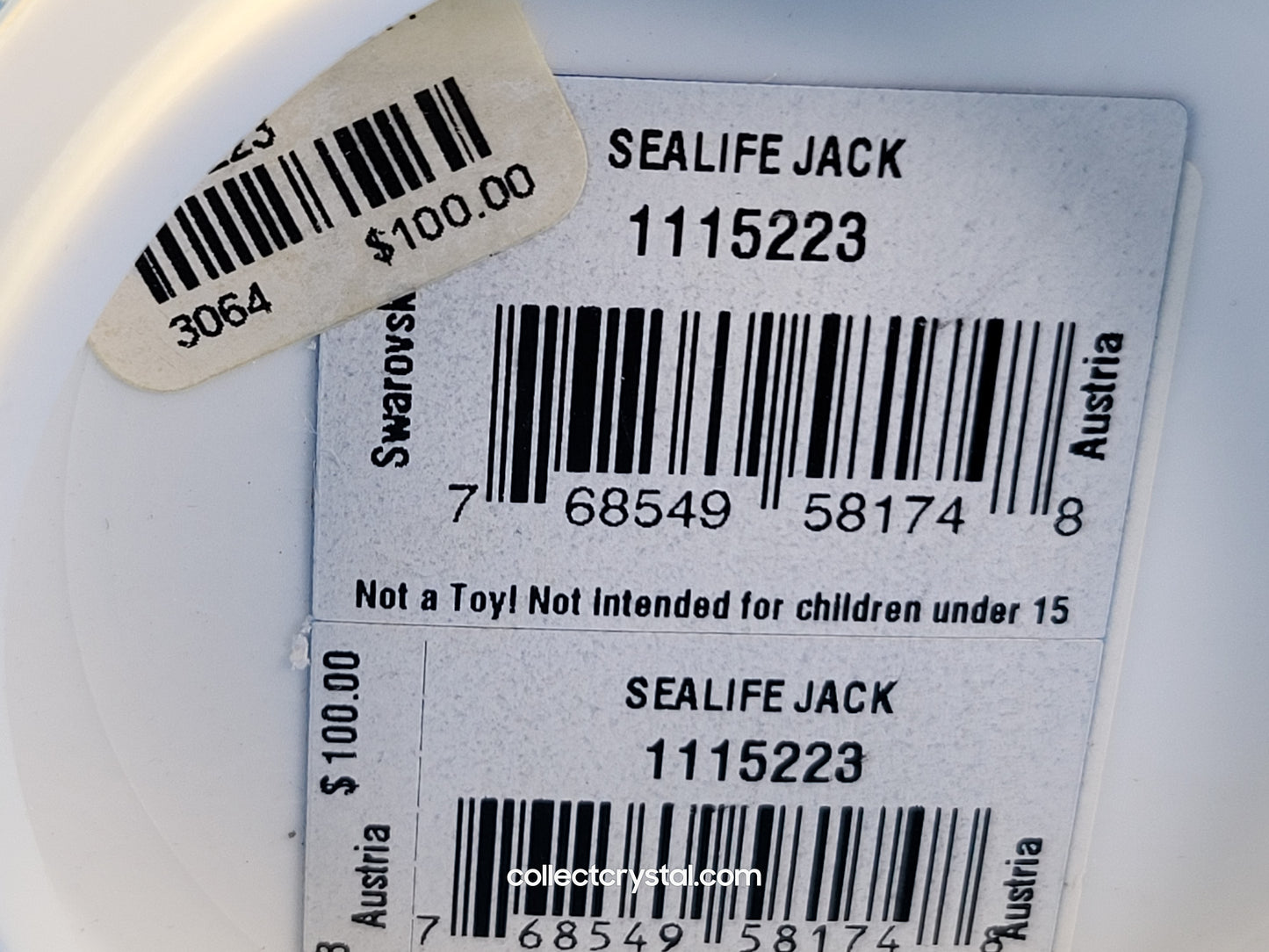 LOVLOTS SEALIFE – JACK THE PENGUIN 1115223