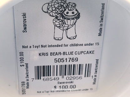 KRIS BEAR – BLUE CUPCAKE 5051769 Baby Boy reveal