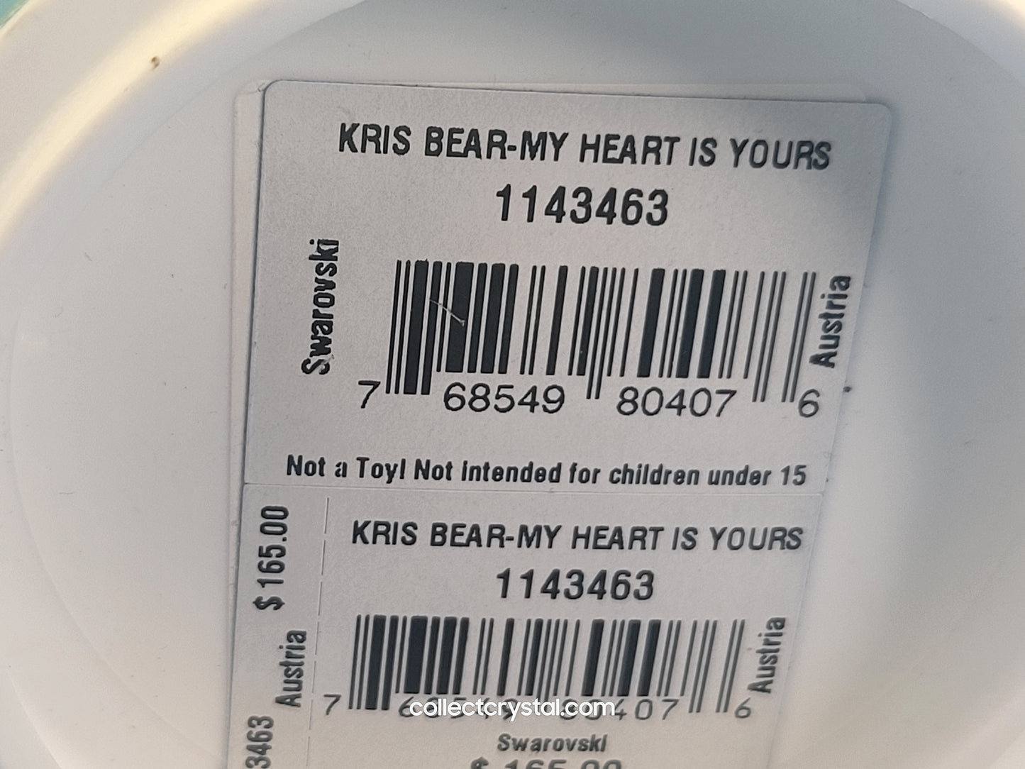 KRIS BEAR – MY HEART IS YOURS 1143463