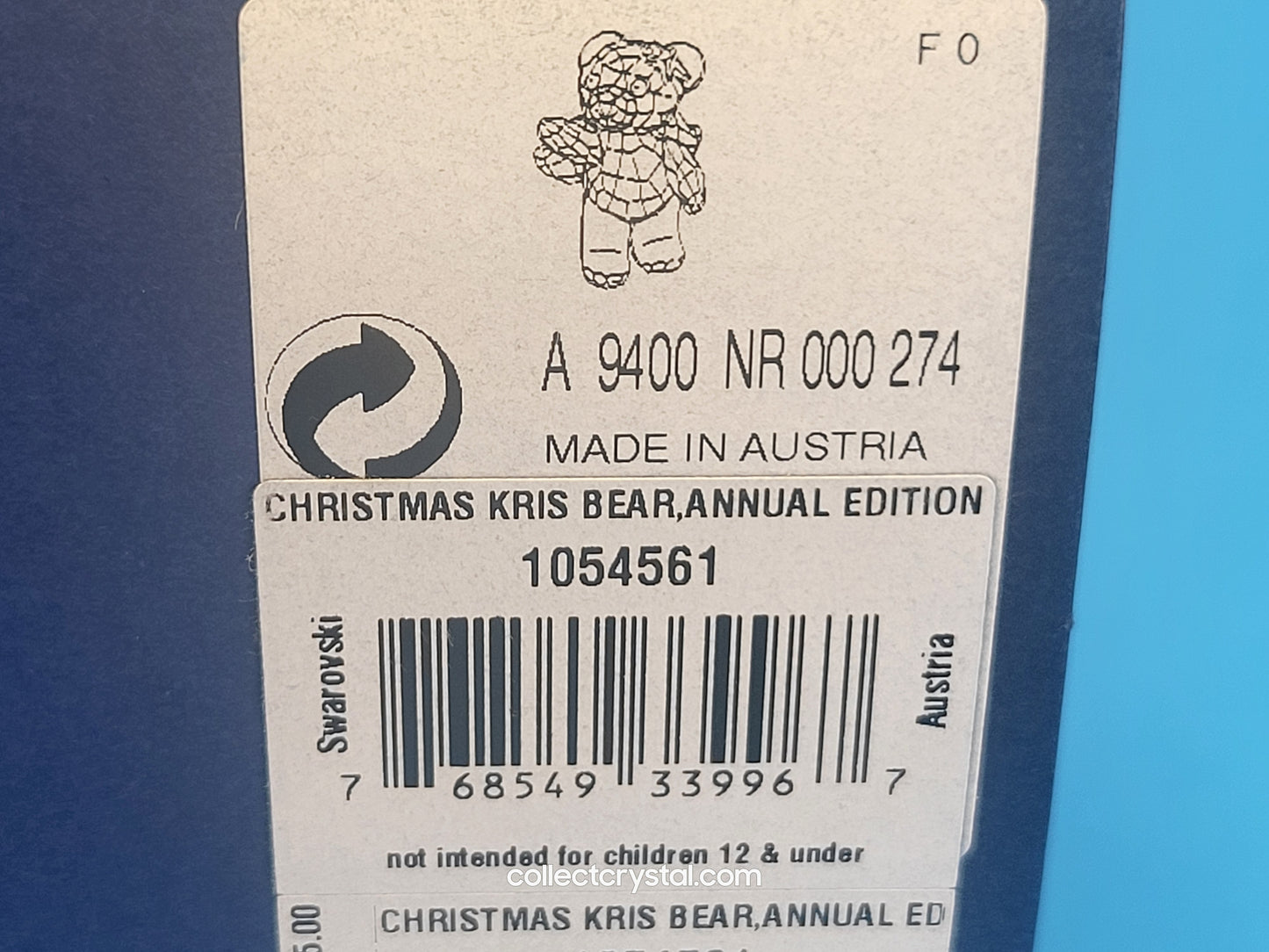 KRIS BEAR – 2010 ANNUAL EDITION 1054561 - Angel