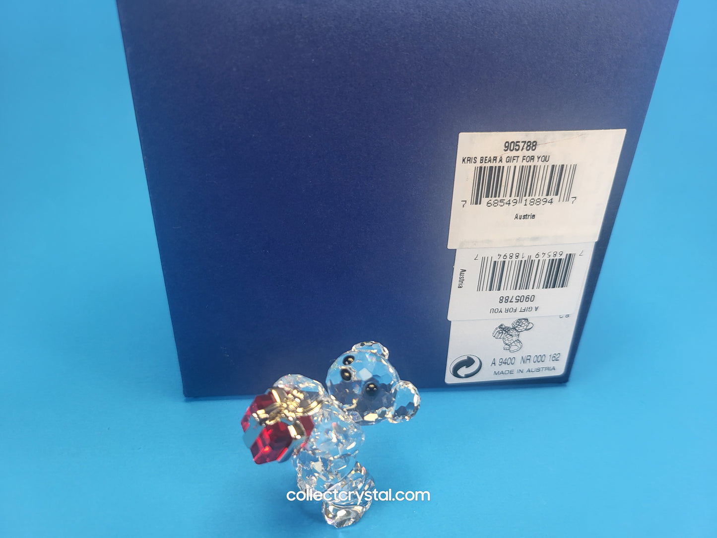 Kris Bear 2008 A Gift For You, Present 905788 Figurine