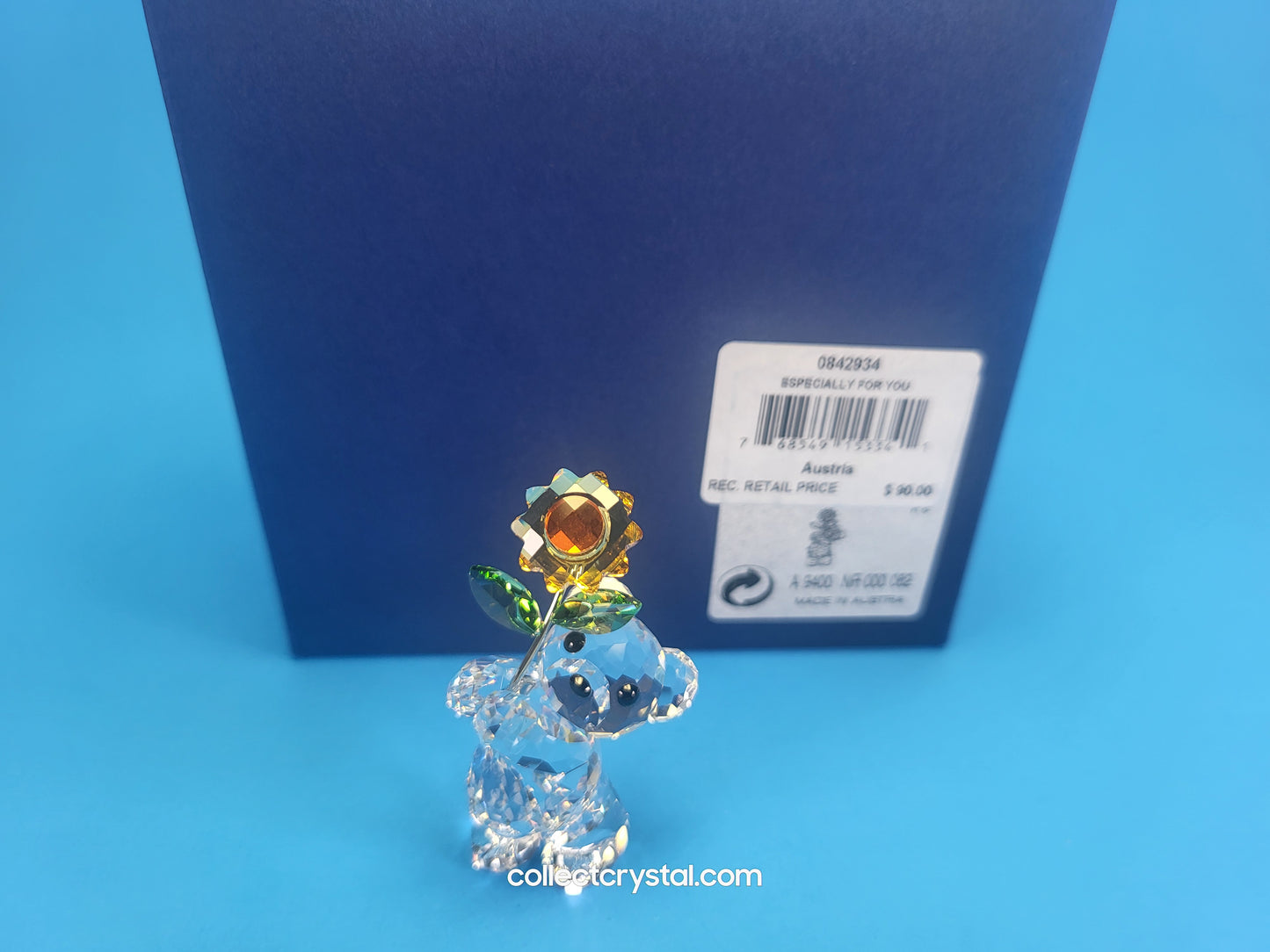 KRIS BEAR – ESPECIALLY FOR YOU HOLDING SUNFLOWER # 842934