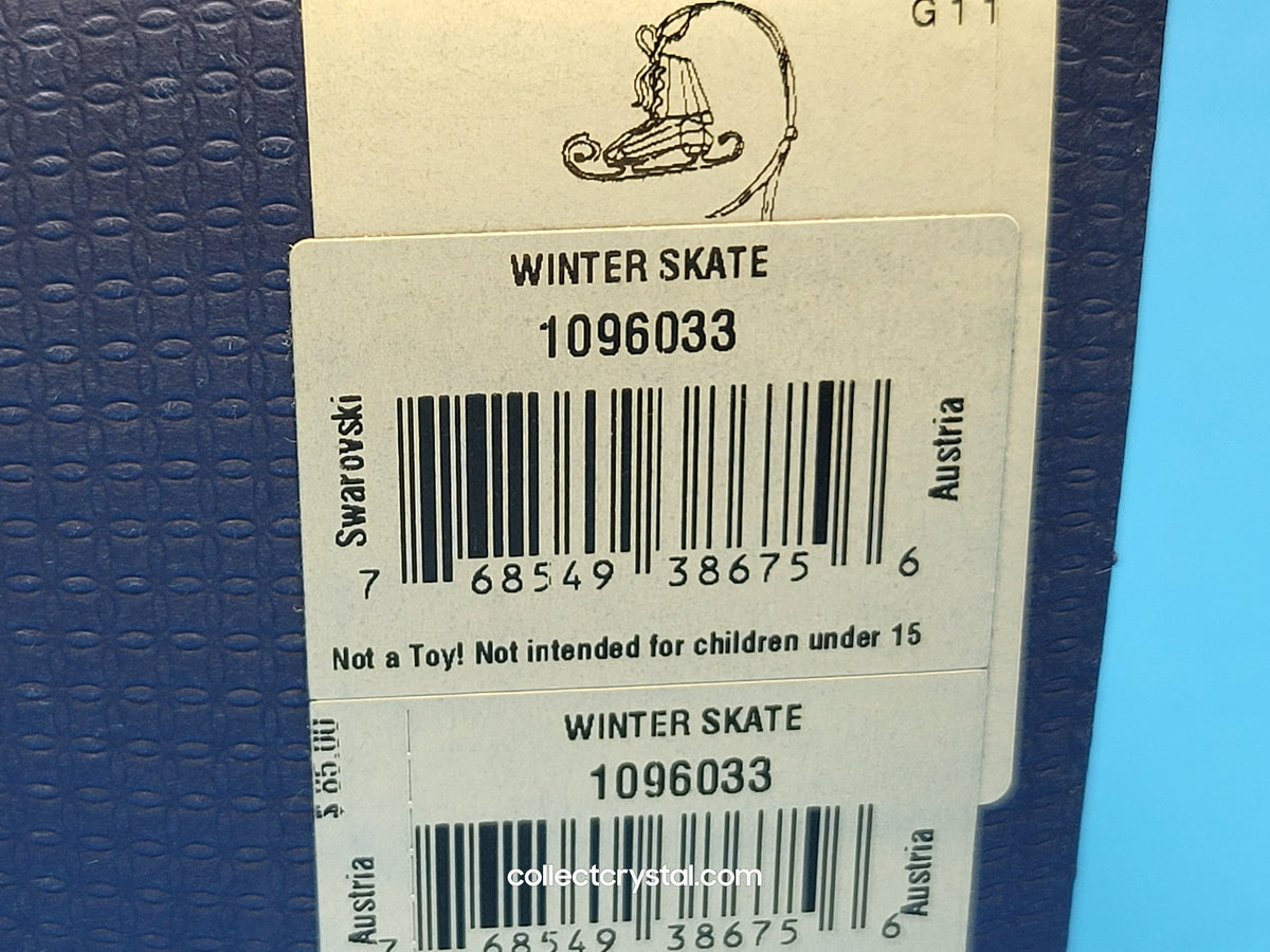 CHRISTMAS ORNAMENT – WINTER SKATE 1096033