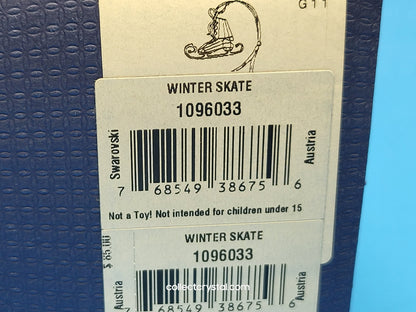 CHRISTMAS ORNAMENT – WINTER SKATE 1096033