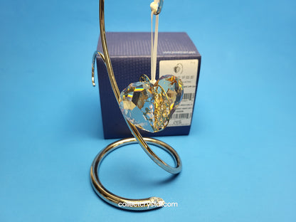 Golden Shadow Heart Christmas Ornament # 1140006