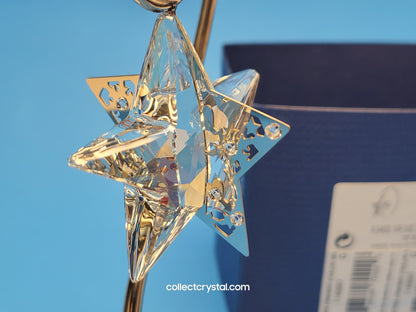 SWAROVSKI CHRISTMAS ORNAMENT – STAR CRYSTAL MOONLIGHT 1140007