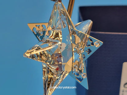 SWAROVSKI CHRISTMAS ORNAMENT – STAR CRYSTAL MOONLIGHT 1140007