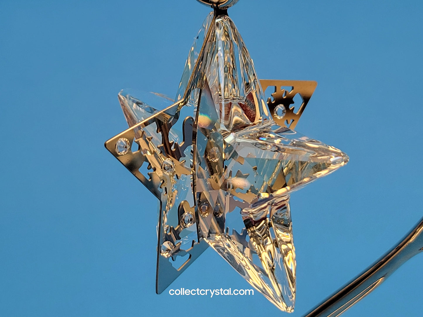 SWAROVSKI CHRISTMAS ORNAMENT – STAR CRYSTAL MOONLIGHT 1140007