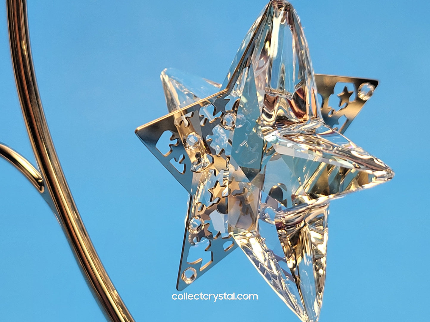 SWAROVSKI CHRISTMAS ORNAMENT – STAR CRYSTAL MOONLIGHT 1140007