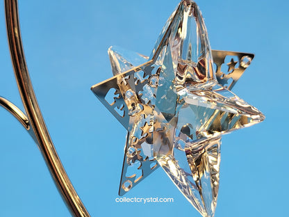 SWAROVSKI CHRISTMAS ORNAMENT – STAR CRYSTAL MOONLIGHT 1140007