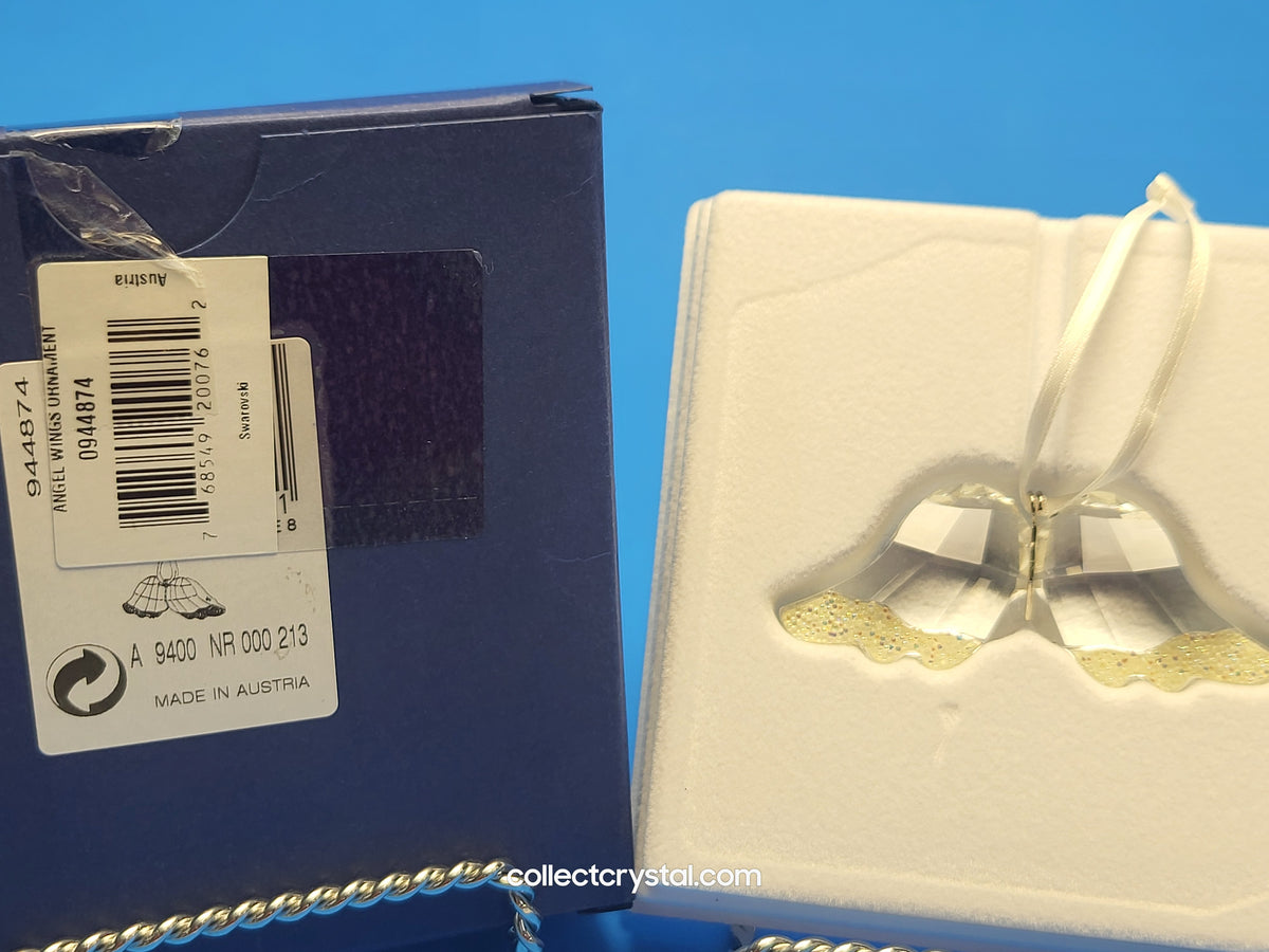 Angel Wings Christmas Ornament In Remembrance Of A Passing  # 944874