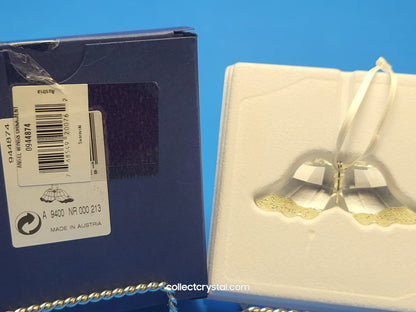 Angel Wings Christmas Ornament In Remembrance Of A Passing  # 944874