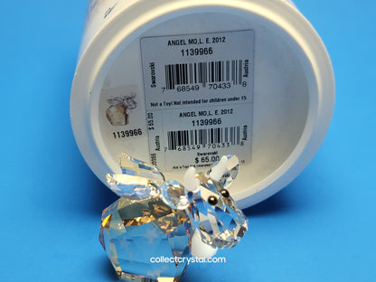 Lovlots Angel Mo Cow Limited Edition 2012 Crystal Figurine # 1139966