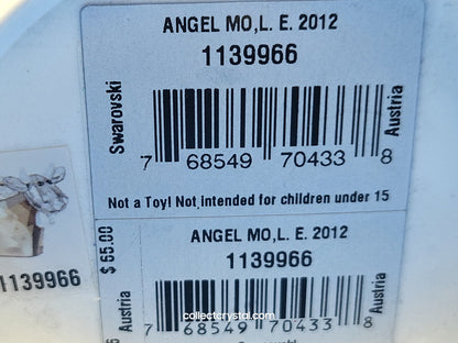 Lovlots Angel Mo Cow Limited Edition 2012 Crystal Figurine # 1139966