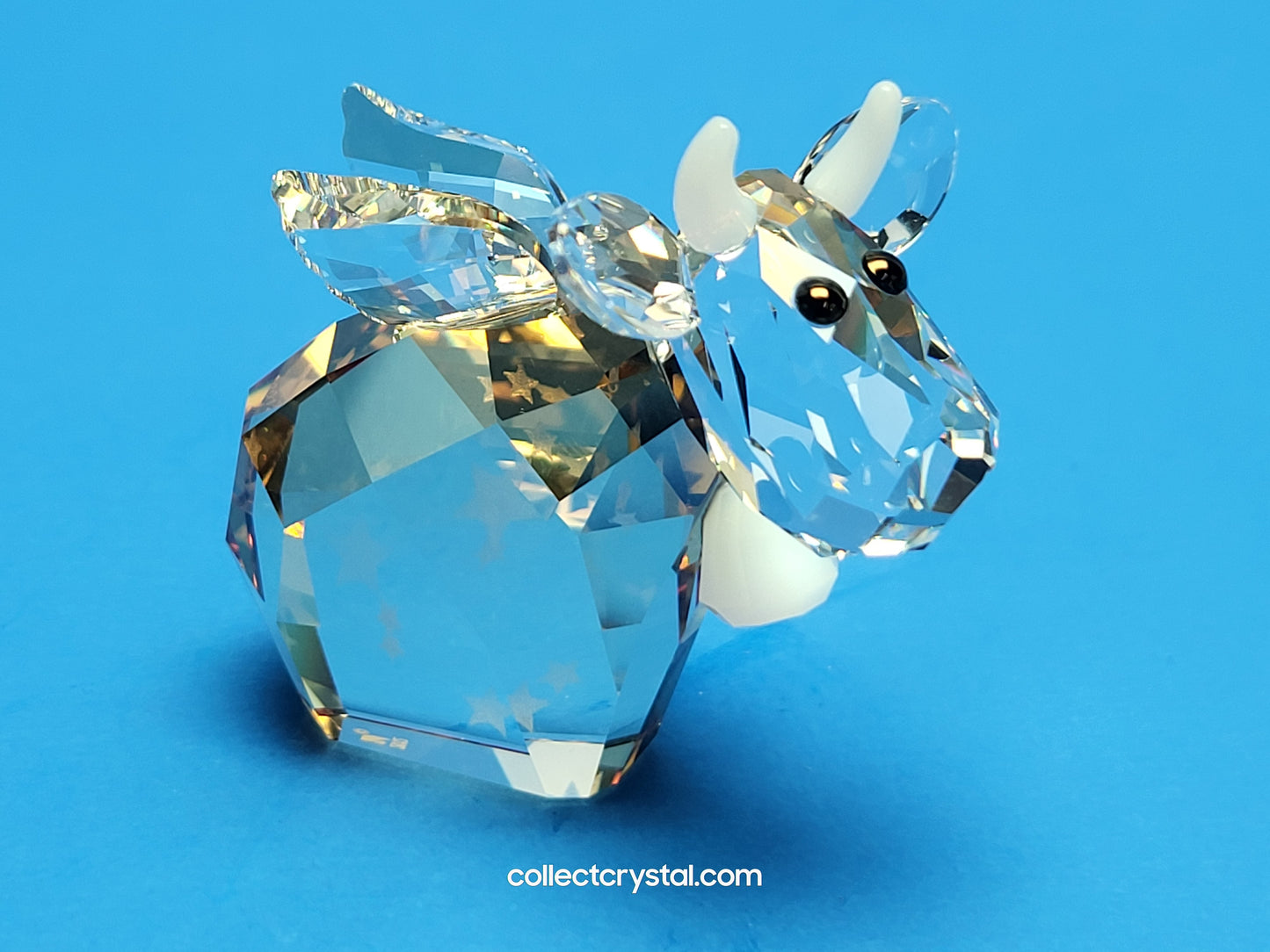 Lovlots Angel Mo Cow Limited Edition 2012 Crystal Figurine # 1139966
