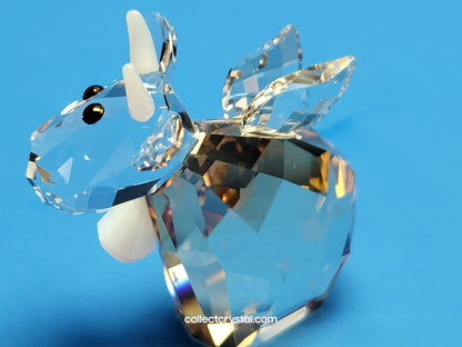 Lovlots Angel Mo Cow Limited Edition 2012 Crystal Figurine # 1139966