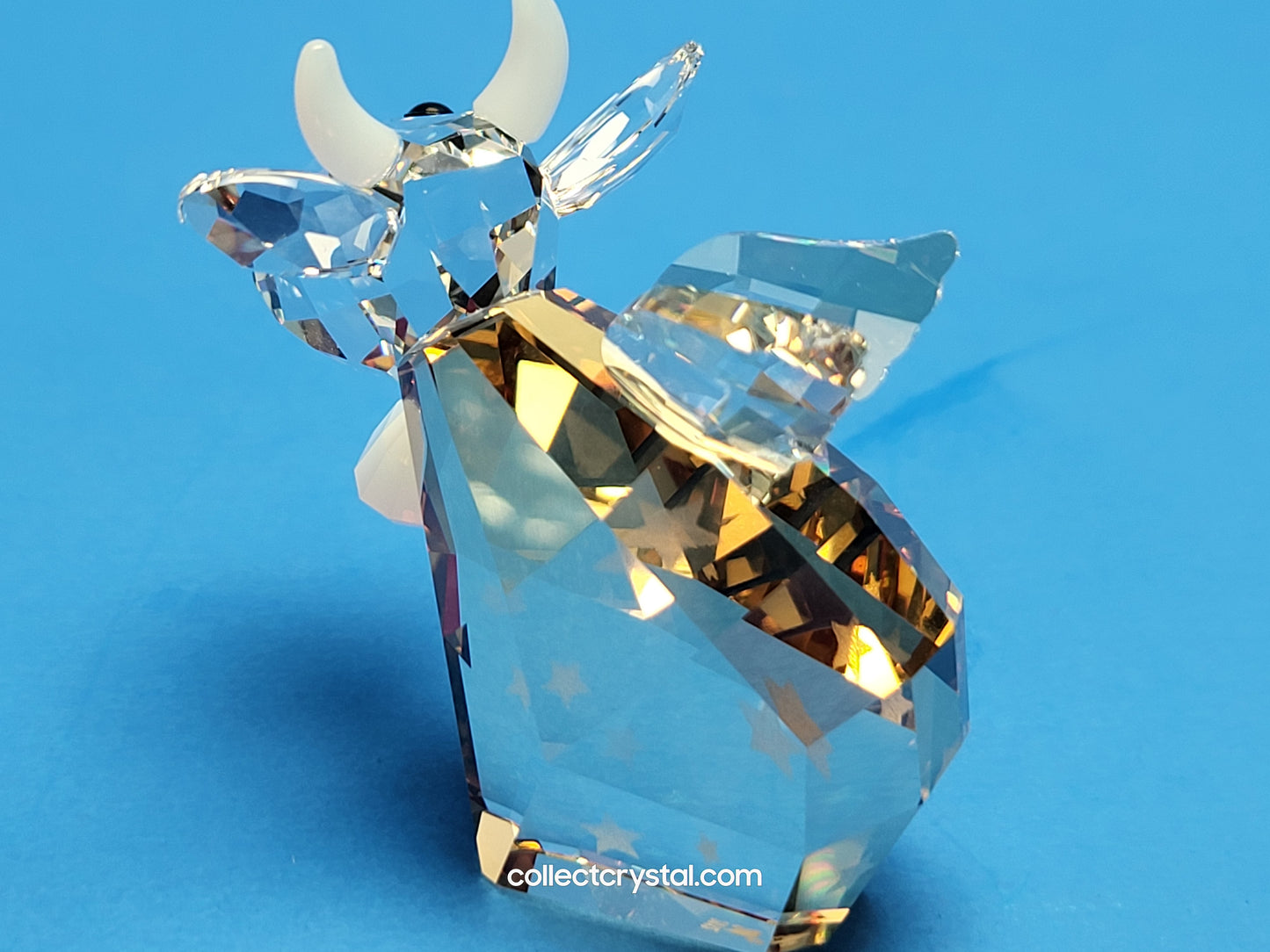 Lovlots Angel Mo Cow Limited Edition 2012 Crystal Figurine # 1139966