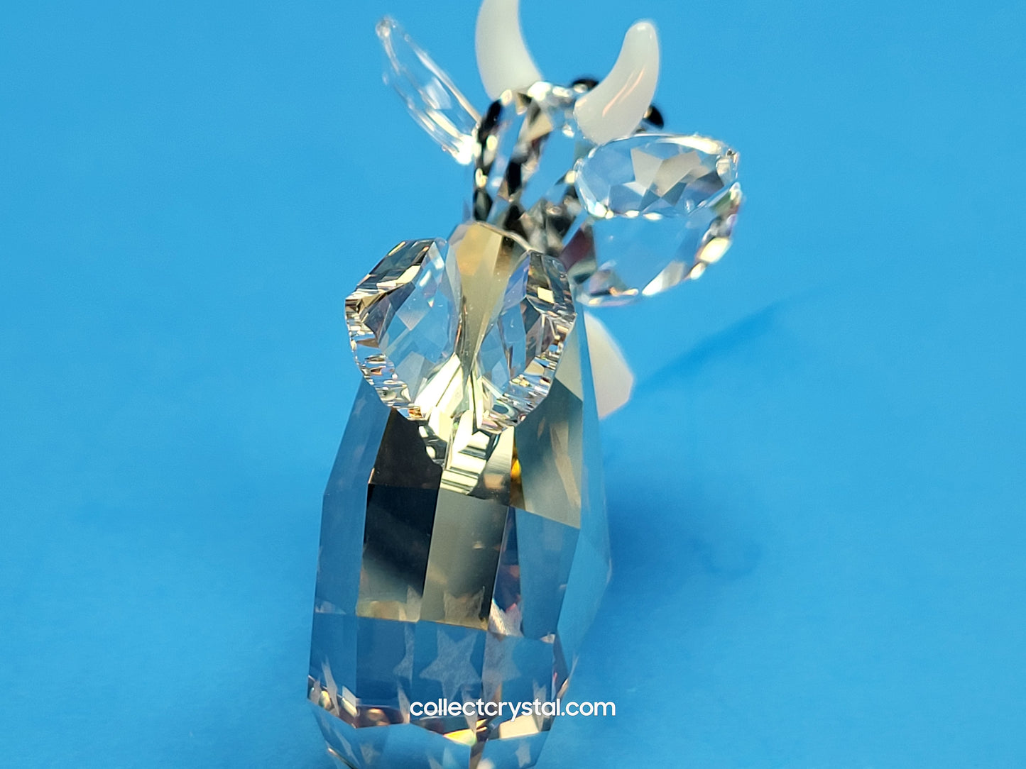 Lovlots Angel Mo Cow Limited Edition 2012 Crystal Figurine # 1139966