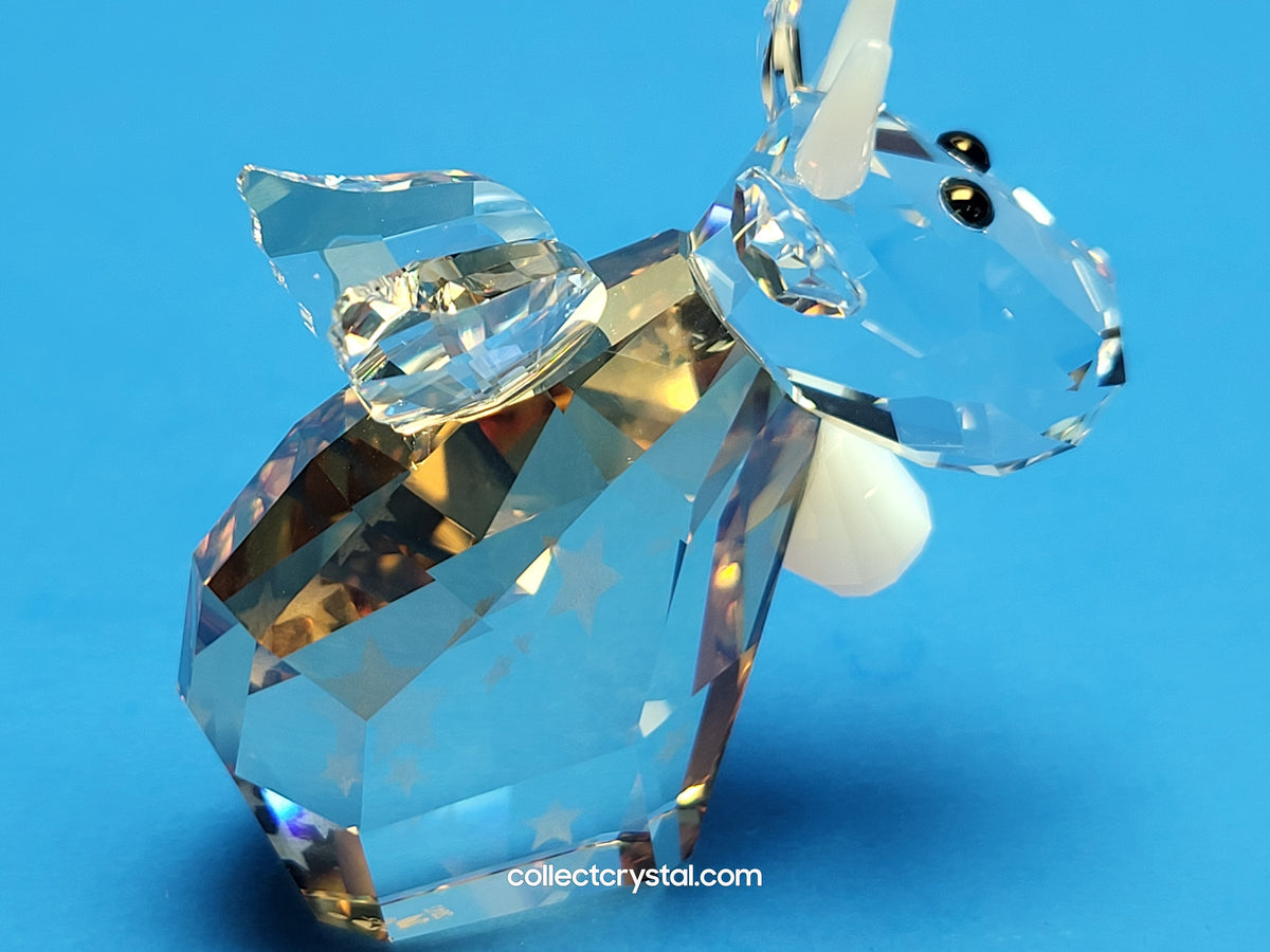 Lovlots Angel Mo Cow Limited Edition 2012 Crystal Figurine # 1139966