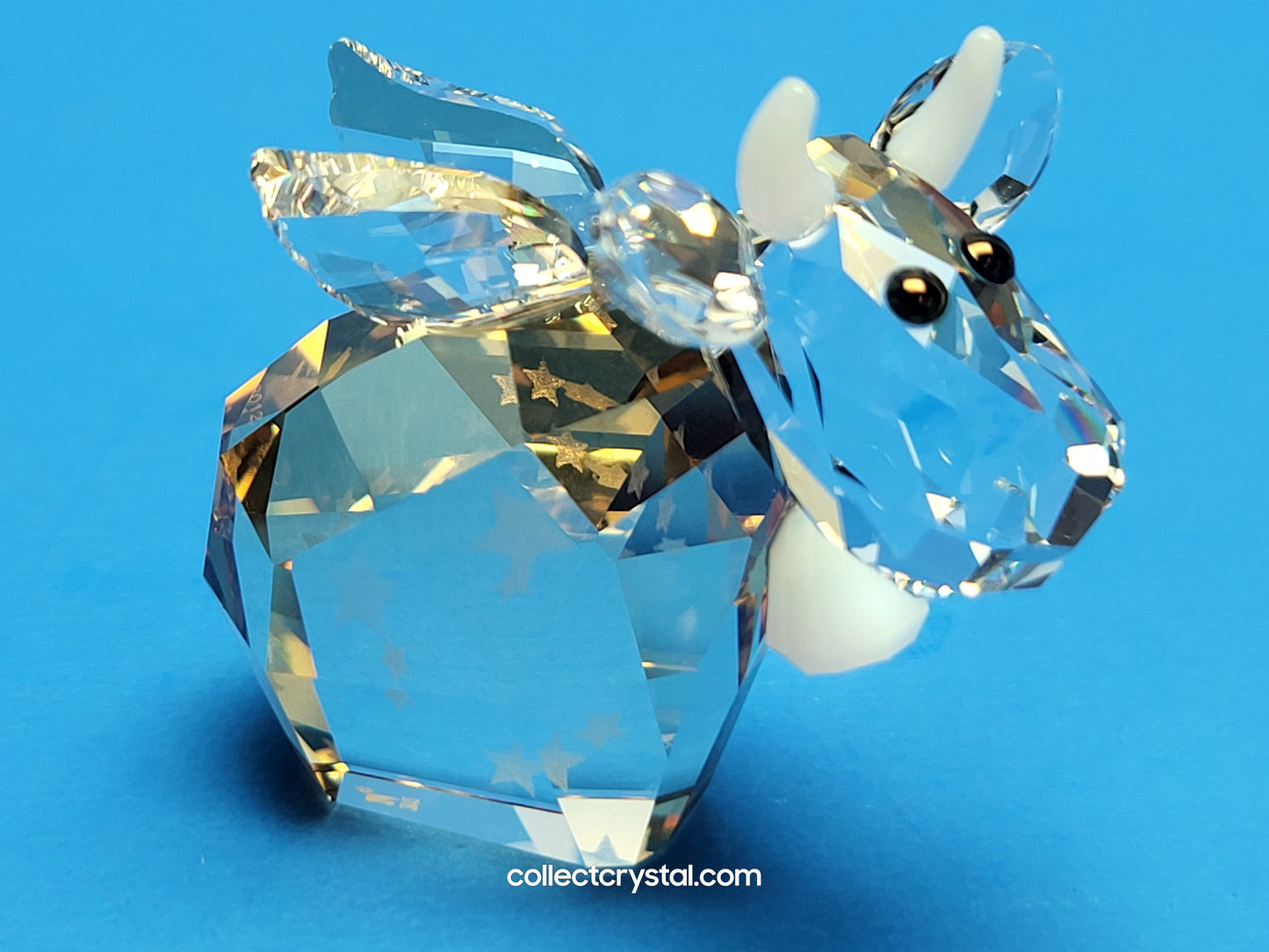 Lovlots Angel Mo Cow Limited Edition 2012 Crystal Figurine # 1139966