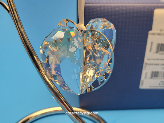 CHRISTMAS ORNAMENT – HEART CRYSTAL MOONLIGHT 1140005