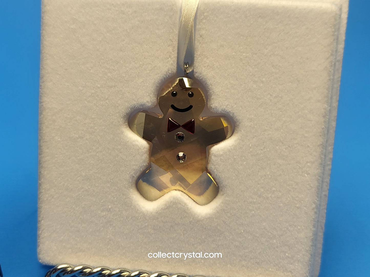 SWAROVSKI CHRISTMAS ORNAMENT – TWINKLING GINGERBREAD MAN 1096031