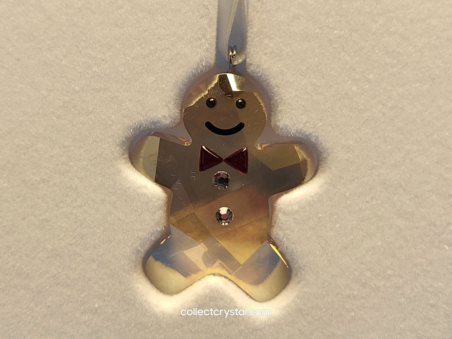 SWAROVSKI CHRISTMAS ORNAMENT – TWINKLING GINGERBREAD MAN 1096031