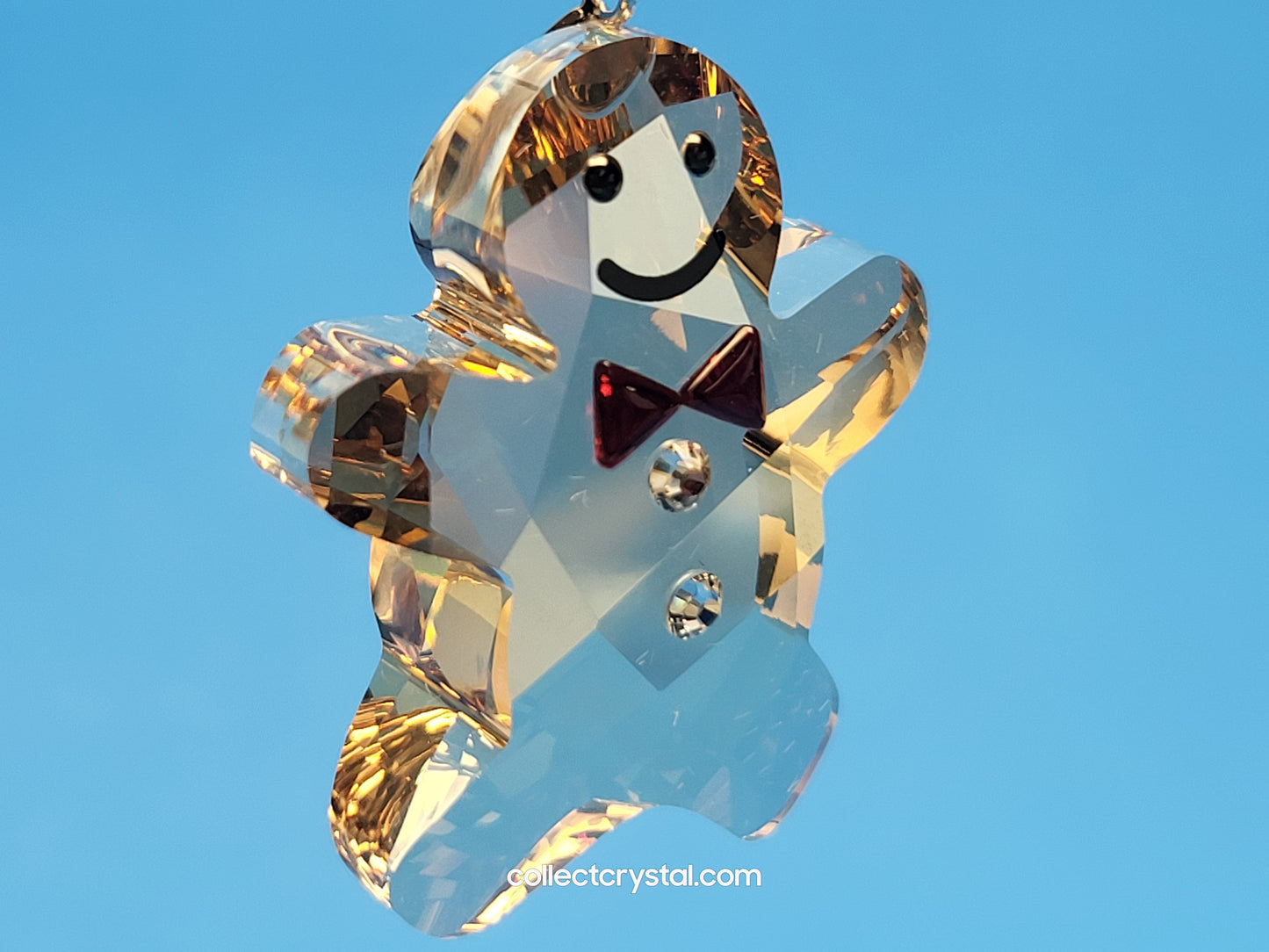 SWAROVSKI CHRISTMAS ORNAMENT – TWINKLING GINGERBREAD MAN 1096031