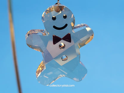 SWAROVSKI CHRISTMAS ORNAMENT – TWINKLING GINGERBREAD MAN 1096031