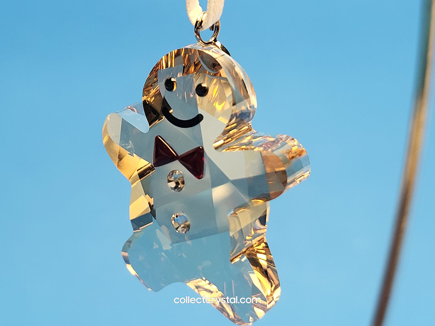 SWAROVSKI CHRISTMAS ORNAMENT – TWINKLING GINGERBREAD MAN 1096031
