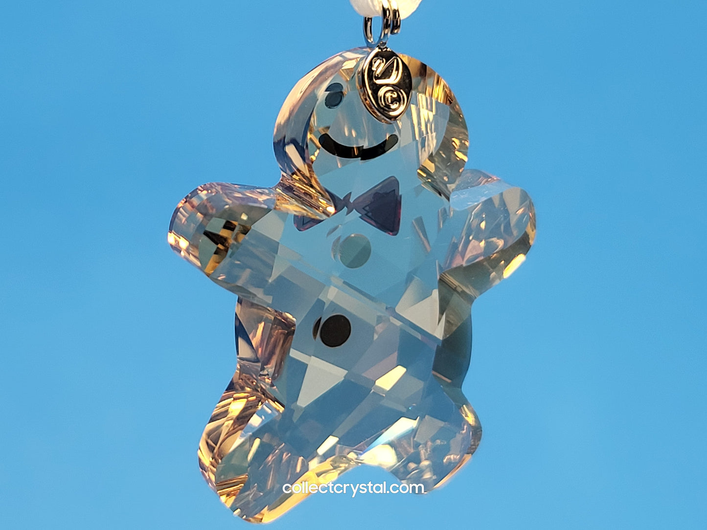 SWAROVSKI CHRISTMAS ORNAMENT – TWINKLING GINGERBREAD MAN 1096031