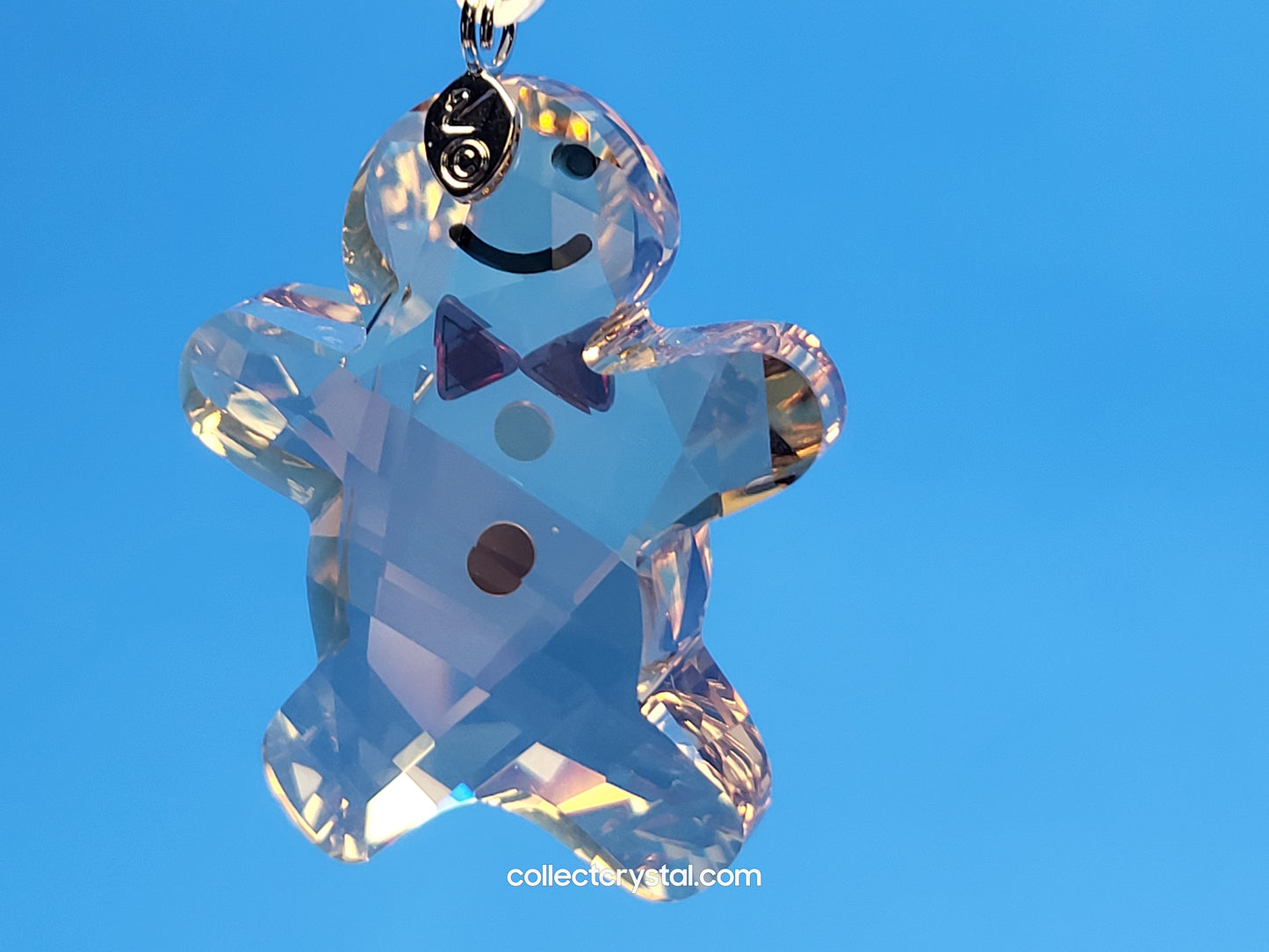 SWAROVSKI CHRISTMAS ORNAMENT – TWINKLING GINGERBREAD MAN 1096031