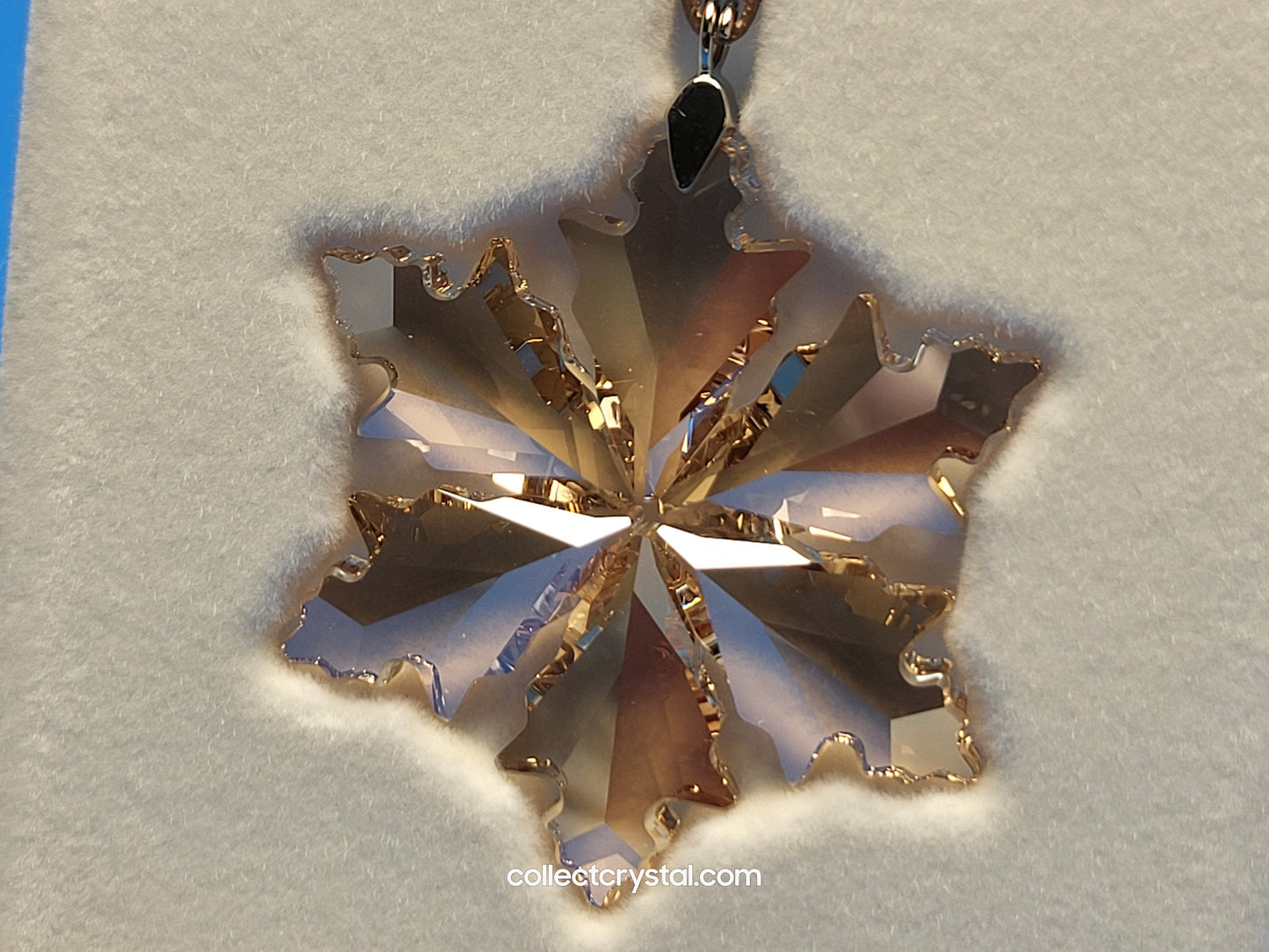 SWAROVSKI 2014 CHRISTMAS ORNAMENT GOLD SCS LITTLE 5059029