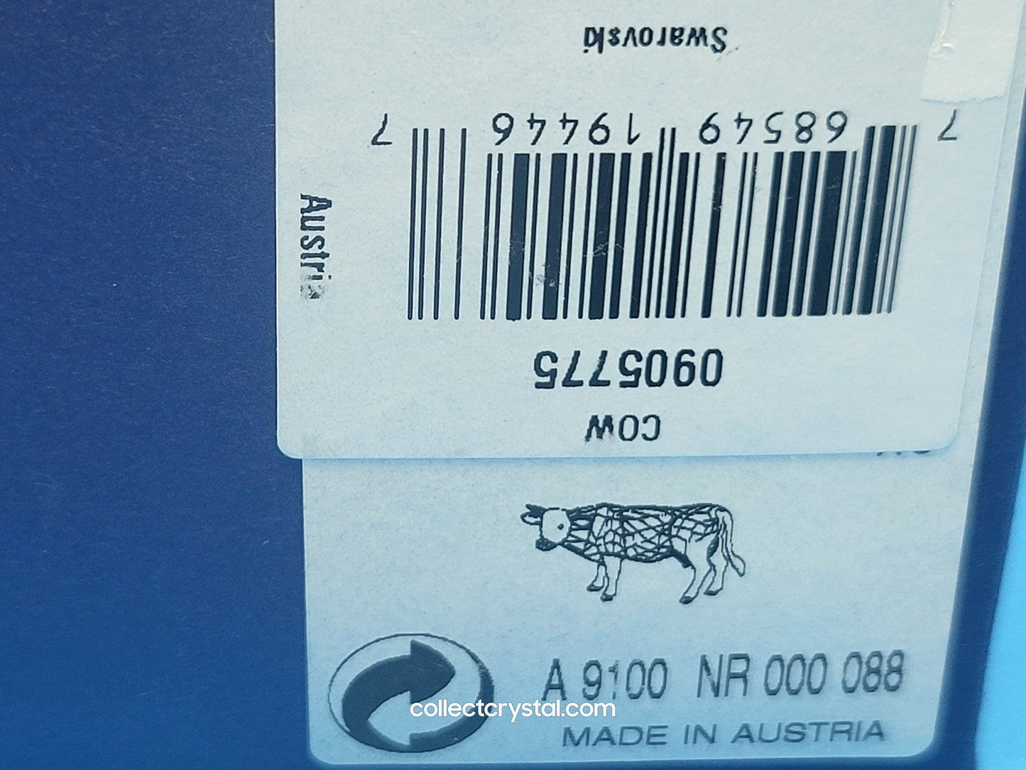 Cow # 905775 Farm Animal Mother