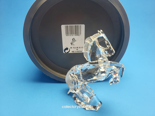 STALLION WHITE 174958 Rearing Horse MIB Complete