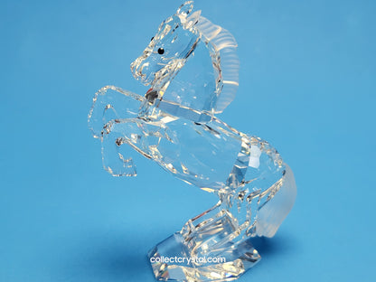 STALLION WHITE # 174958 / A 7612 NR 000 001  REARING HORSE