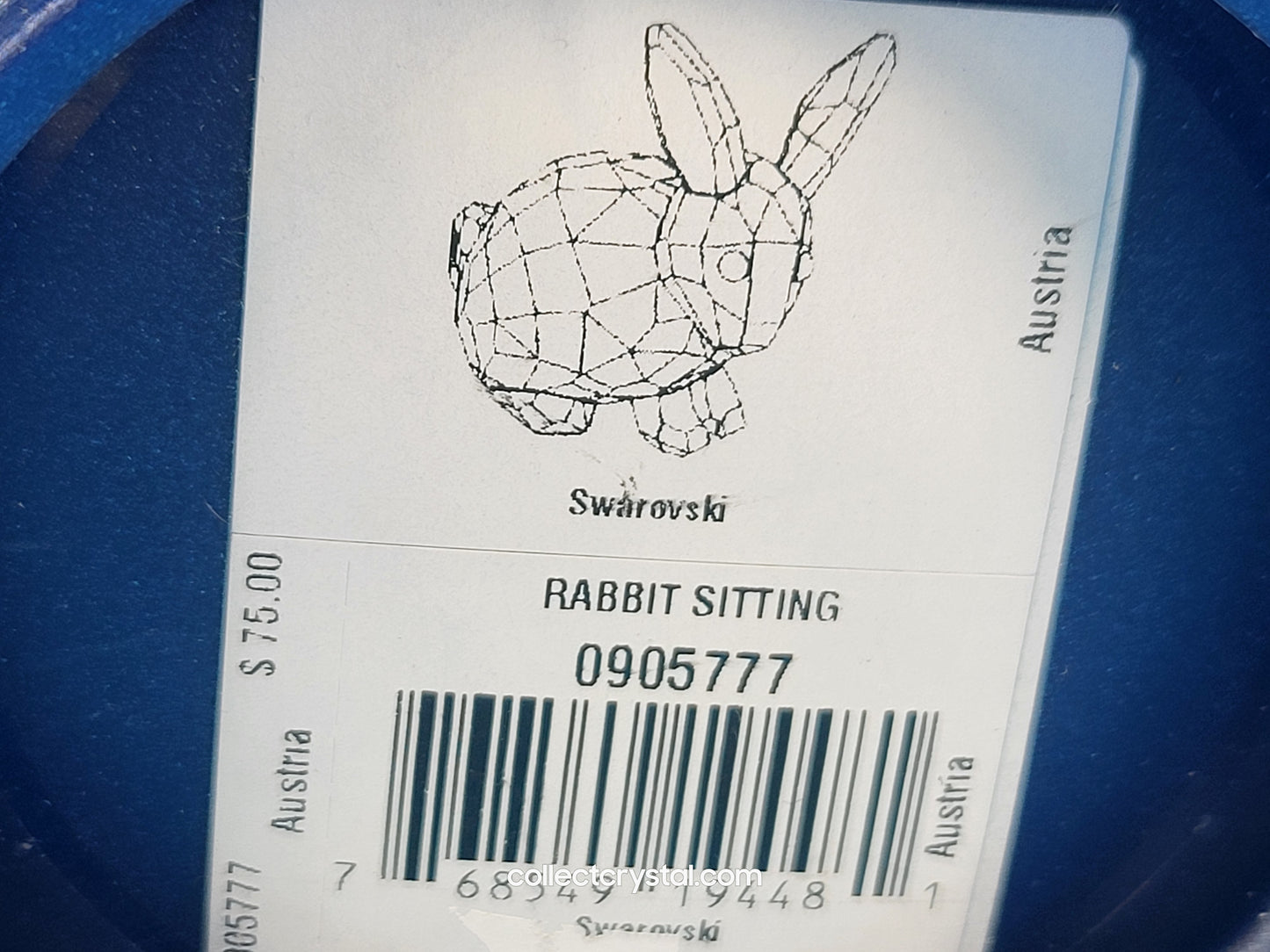 RABBIT LARGE SITTING 905777